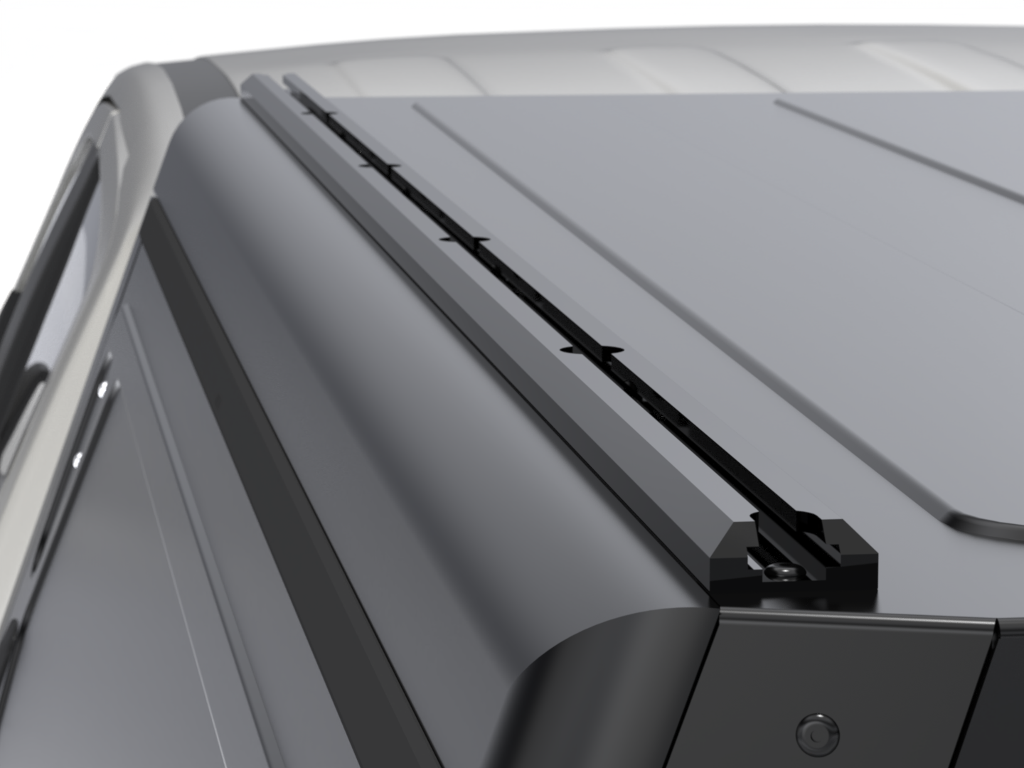 CONTOUR CANOPY - FORD RANGER - DC - BLACK