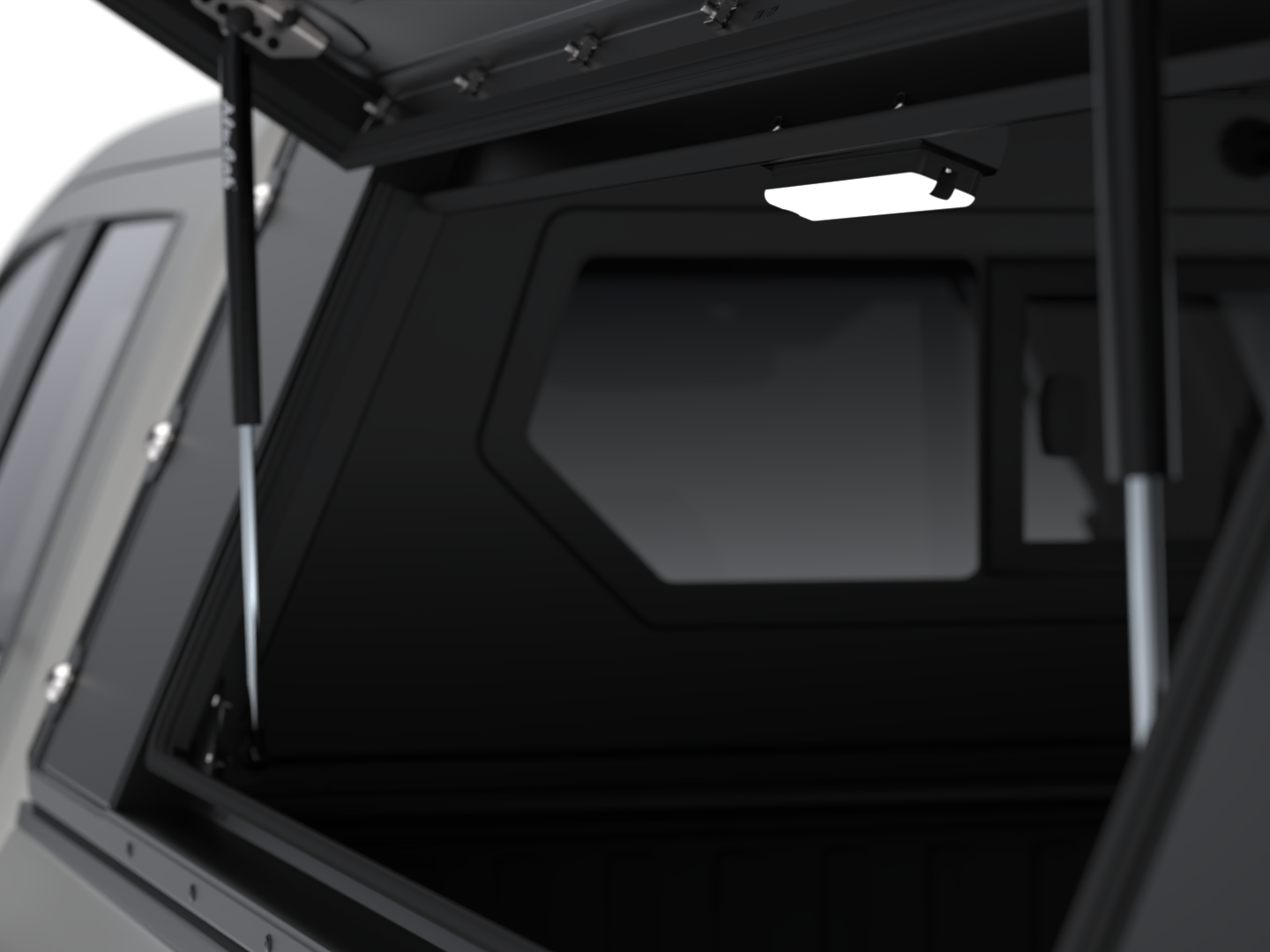 CONTOUR CANOPY - TUNDRA 2022+ - FSL - BLACK