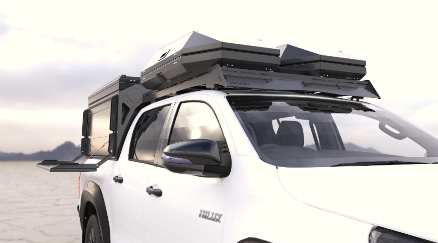 CAMPER TRAX FOLD-OUT TABLE