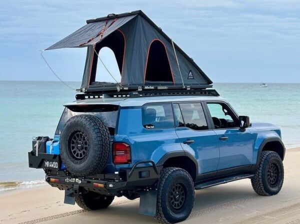 ROOFTOP TENT - LIGHTWEIGHT 50 - BLACK