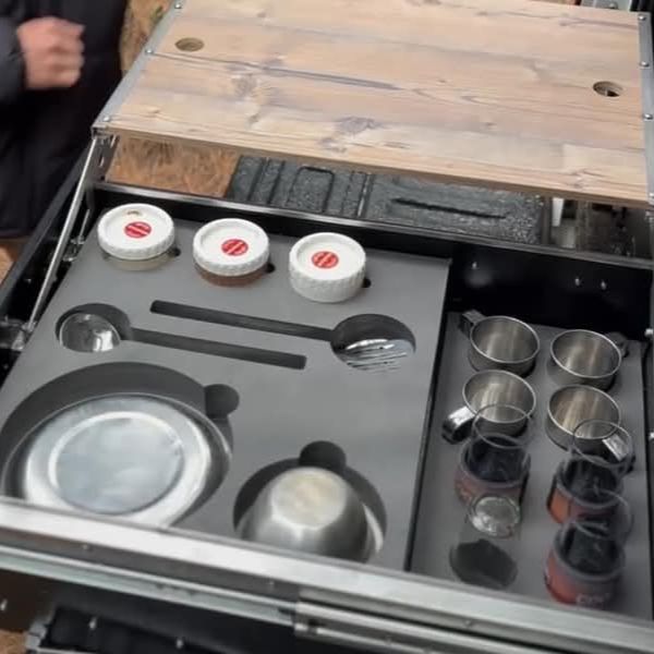 Quick Pitch Kitchen Drawer - QPSA-KD001