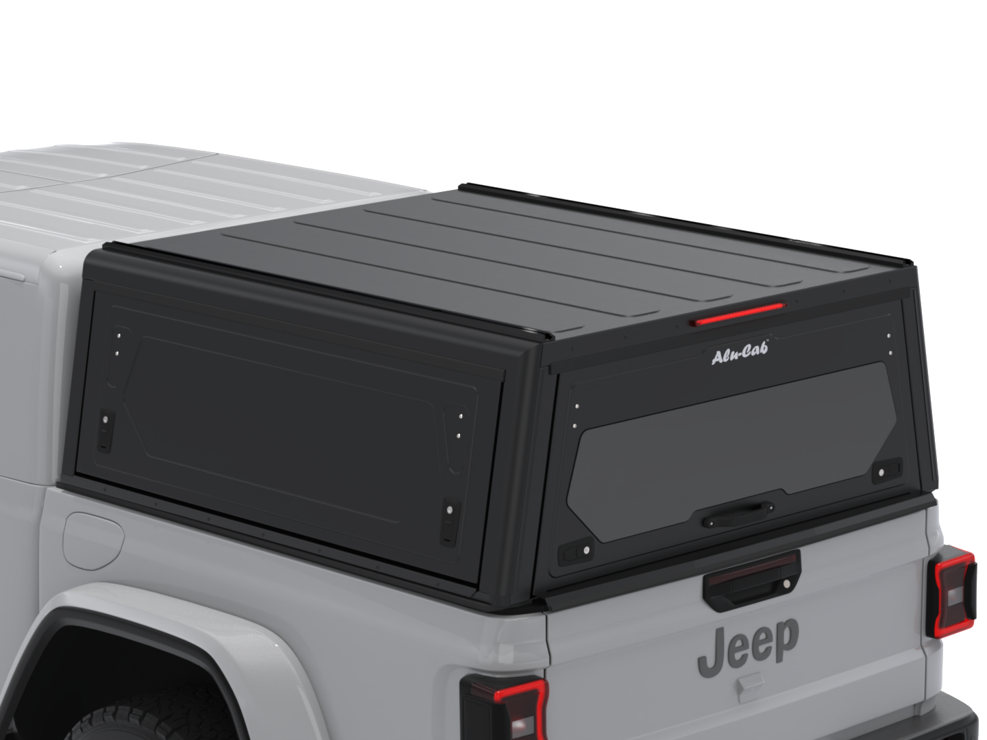 CONTOUR CANOPY - JEEP GLADIATOR - DC - BLACK