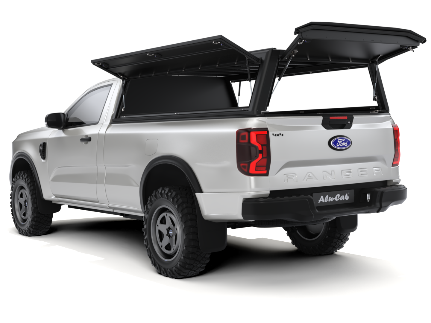FORD RANGER T9 SC EXPLORER - BLACK SMOOTH FRD - ZERO WINDOWS