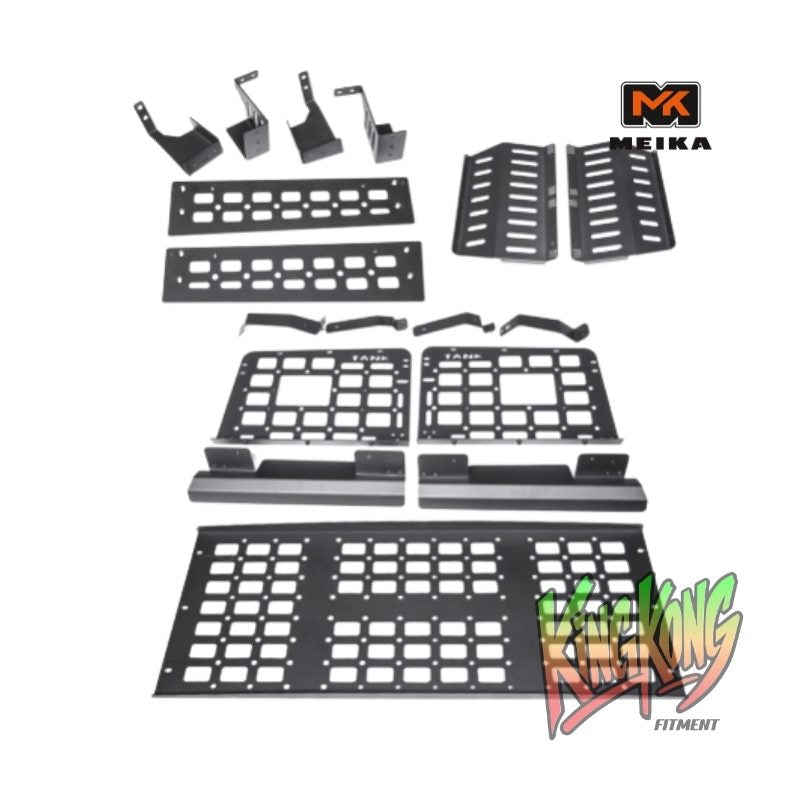 GWM TANK 300 Wrap Around Boot Storage Shelf (Super & Ultra Lux)