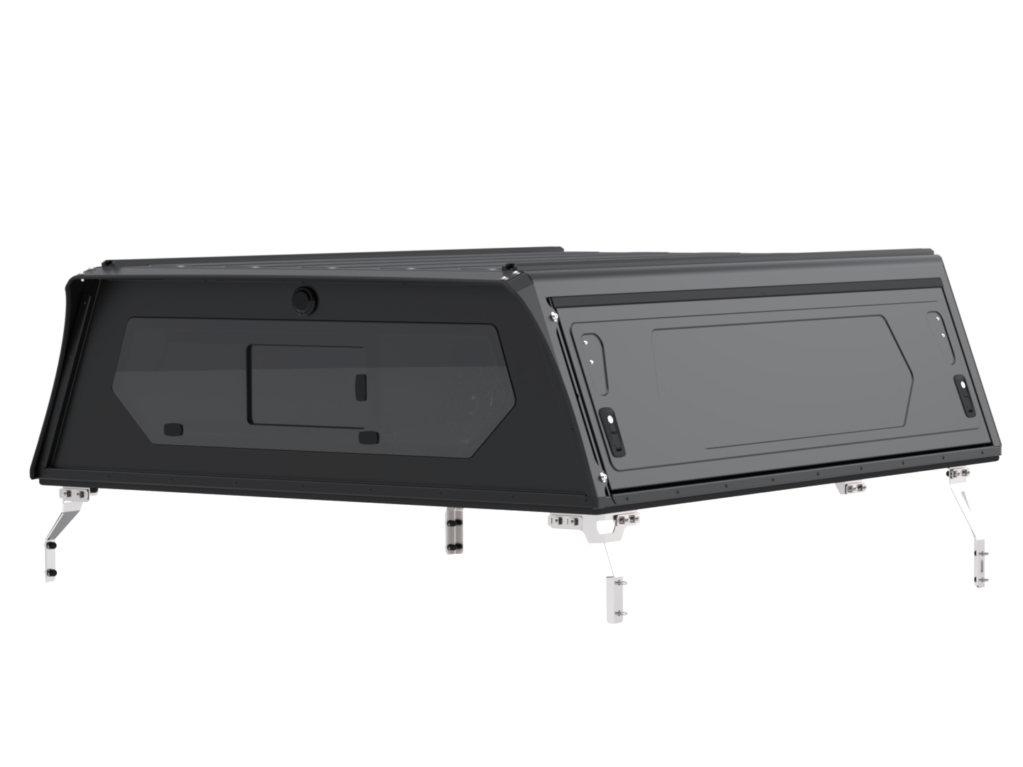 CONTOUR CANOPY - HILUX 2026+ XC - BLACK