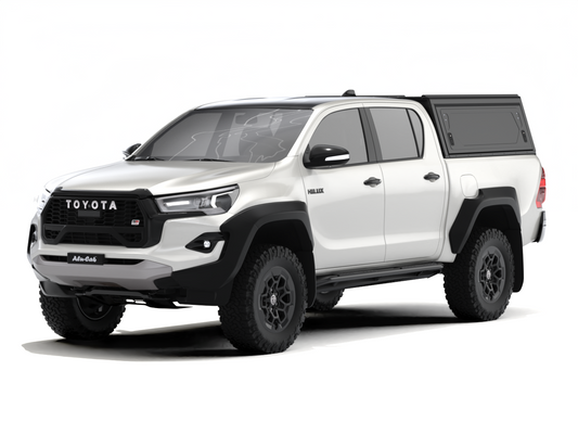 CONTOUR CANOPY - HILUX REVO 16+ - DC - BLACK
