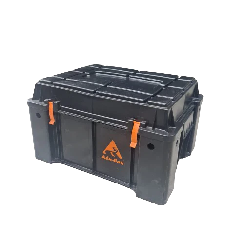 AMMO BOXES - BLACK - HIGH LID