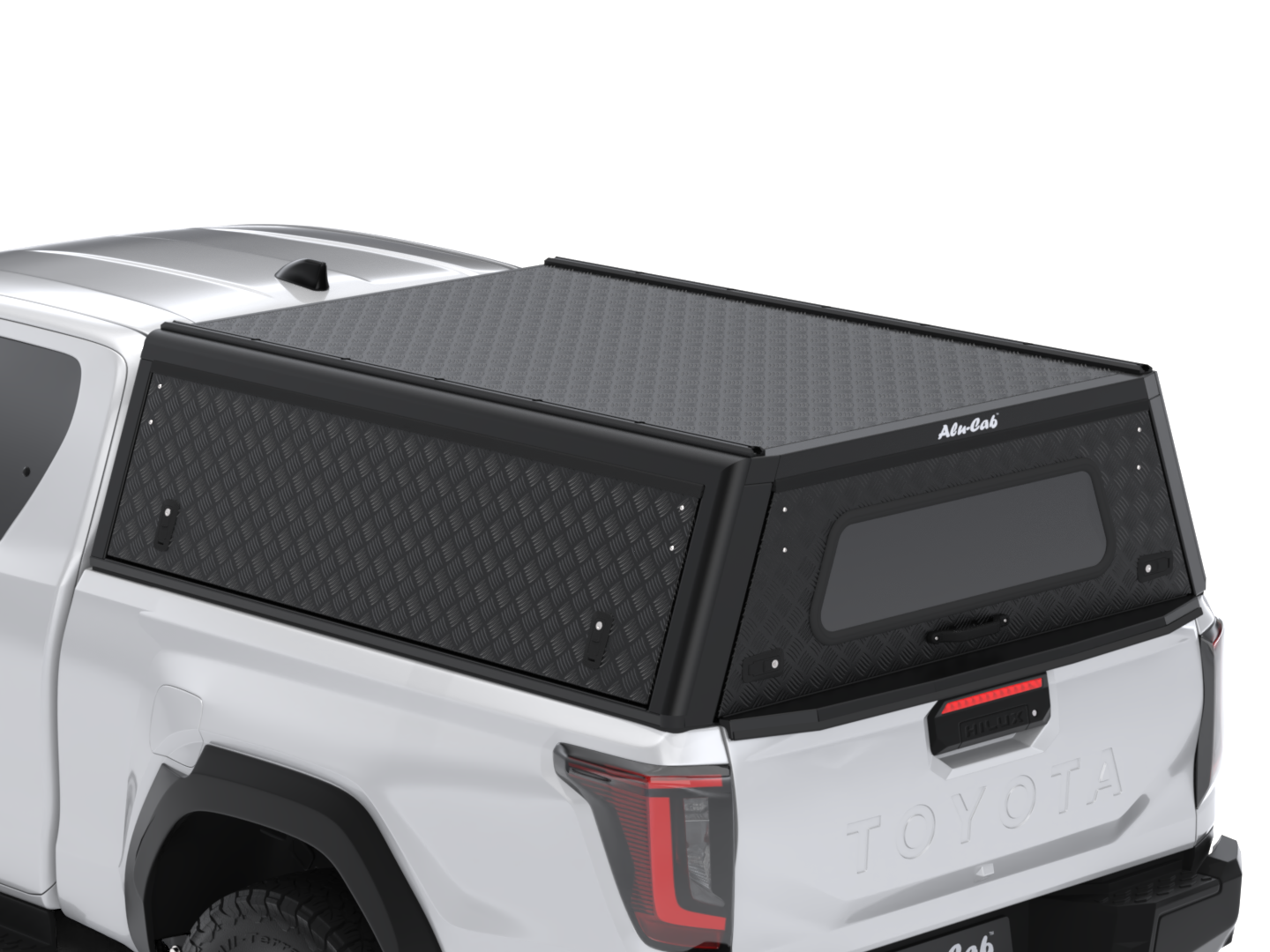 CANOPY - HILUX 26+ XC - BLACK TREAD FRD