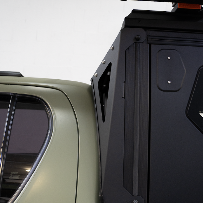 MODCAP FLAT ROOF FRONT FILLER KIT - JEEP GLADIATOR