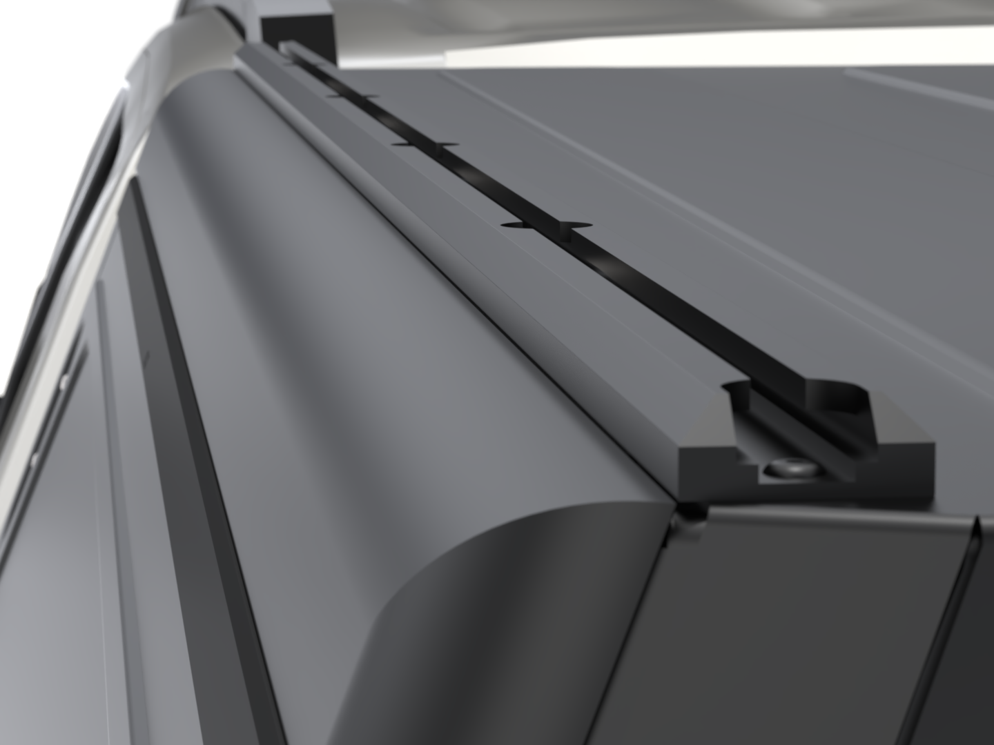 CONTOUR CANOPY - TRITON 2024+ - DC - BLACK