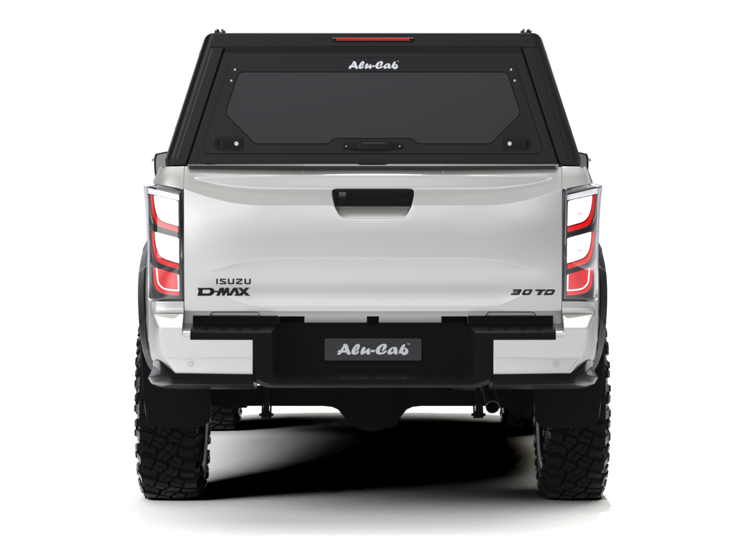CONTOUR CANOPY - ISUZU 20 & 2025+ - DC - BLACK - SIDE WINDOWS INCL