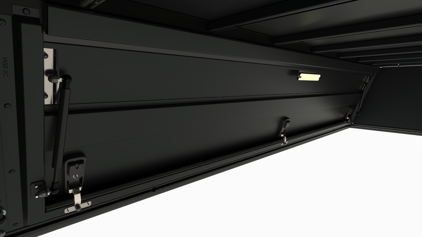 CANOPY - FORD RANGER T9 - SC - BLACK