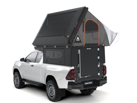 MODCAP KIT - FORD RANGER 2022+ XC - FAMILY TENT (4) - SIDE WINDOWS INCL