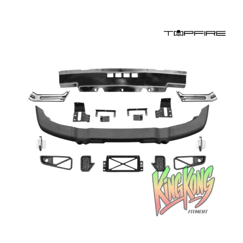 GWM TANK 300 Topfire™ Darkest Front Bumper