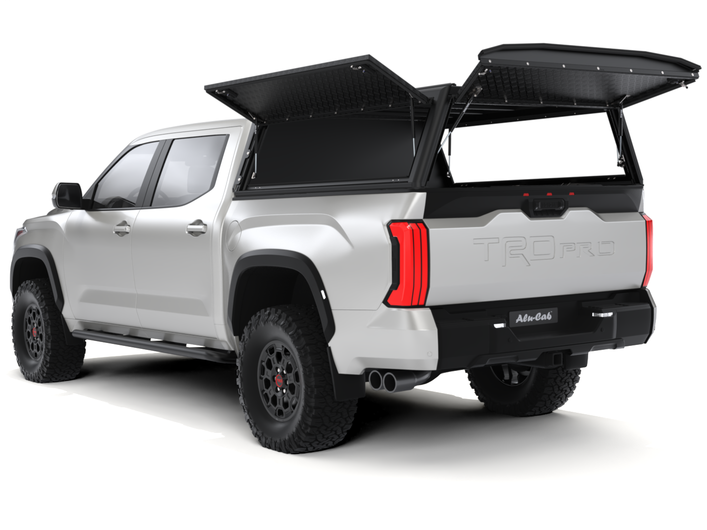 55 TUNDRA 2022 EXPLORER GUARD - BLACK TREAD FRD - ZERO WINDOWS