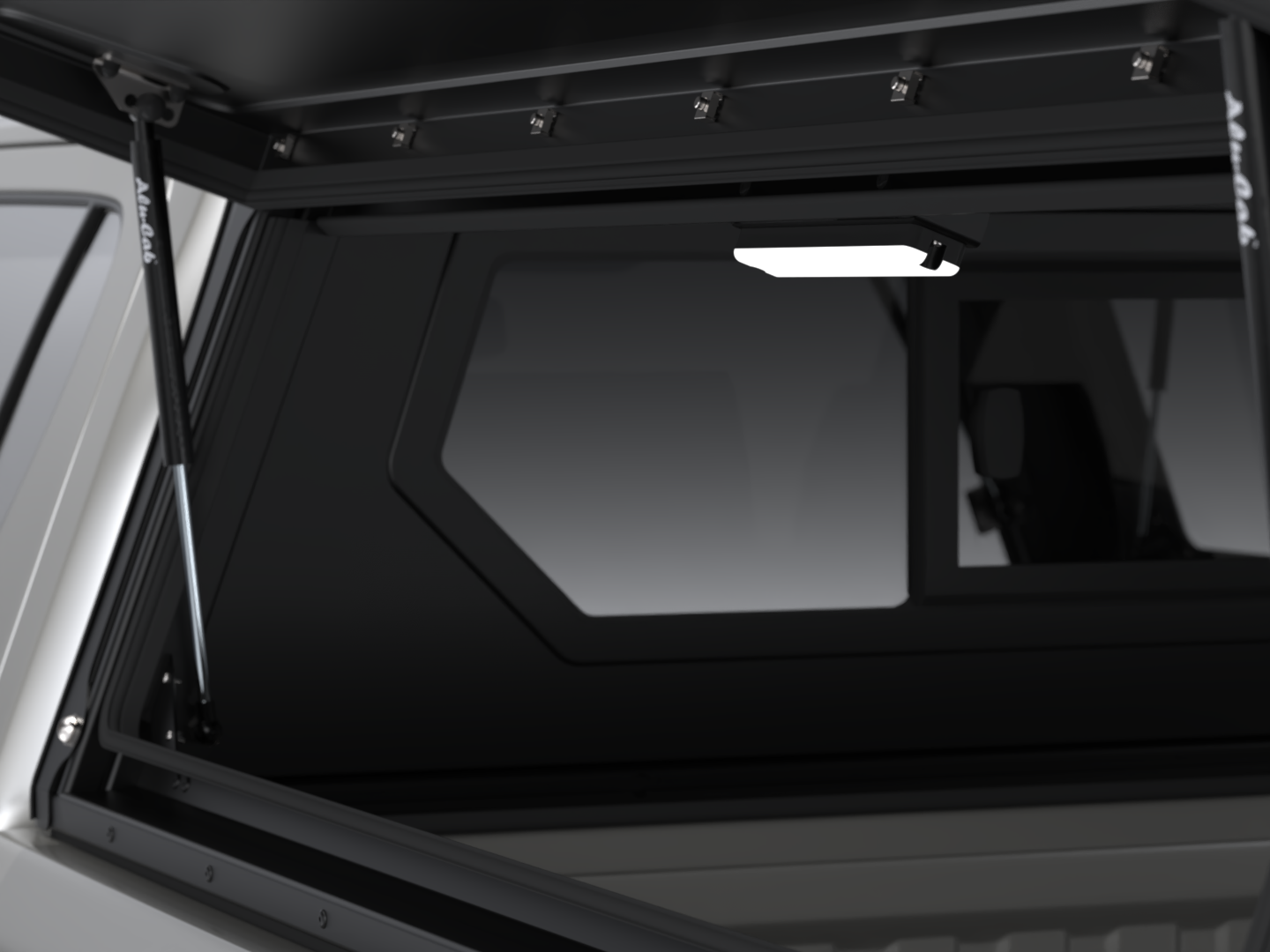 CONTOUR CANOPY - HILUX 2026+ - DC - BLACK