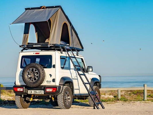 END OF LIFE - LIGHTWEIGHT TENT - 2m TELESCOPIC LADDER + BAG