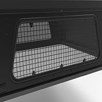 CANOPY SECURITY WINDOW GRID (350mm LONG GAS STAY)