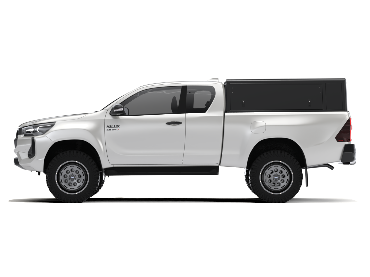 TH16 XC EXPLORER GUARD - BLACK SMOOTH FRD - ZERO WINDOWS
