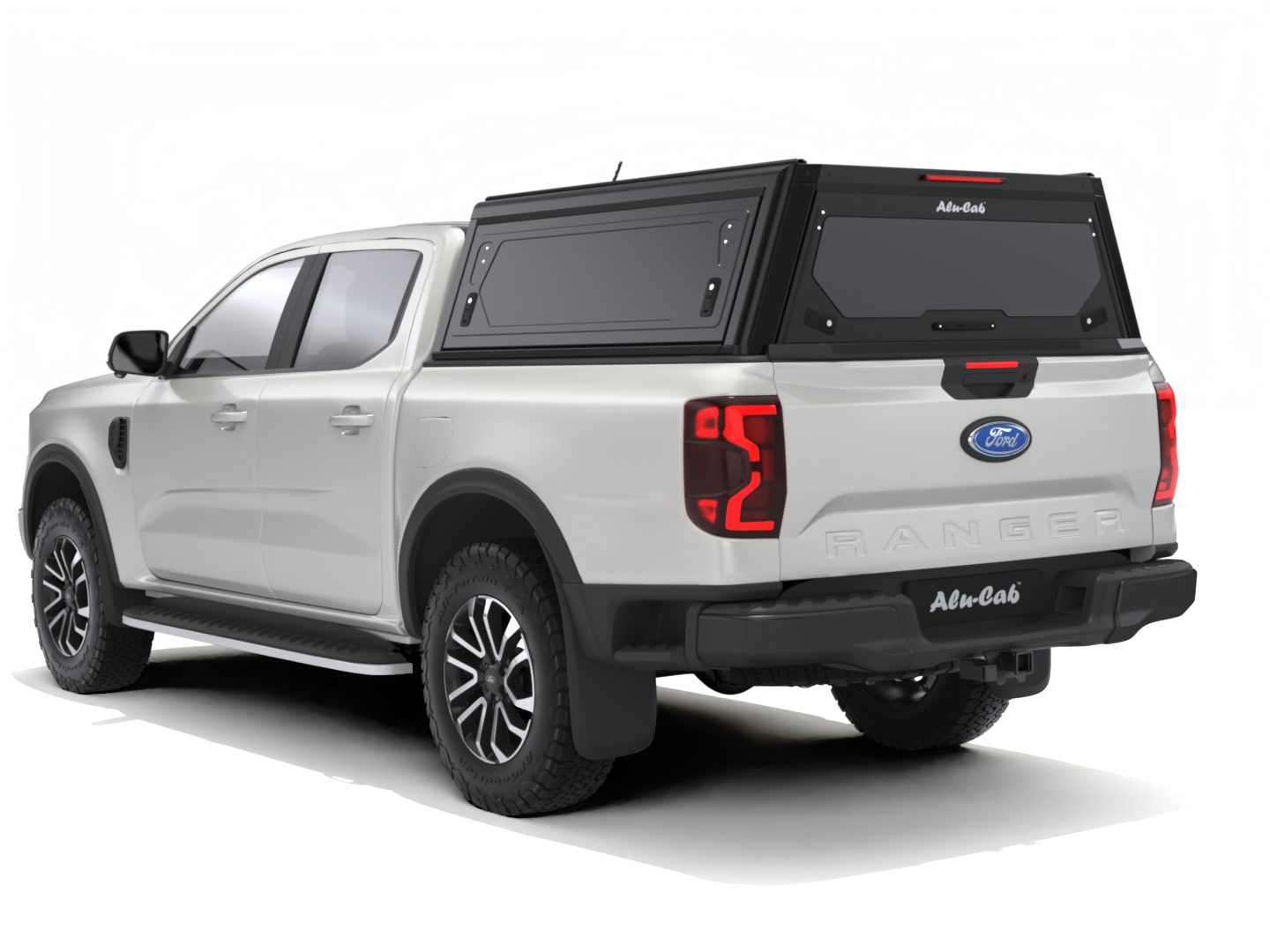CONTOUR CANOPY - FORD RANGER - DC - BLACK