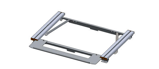 JIMNY - DRAWER SYSTEM - MOUNTING FRAME