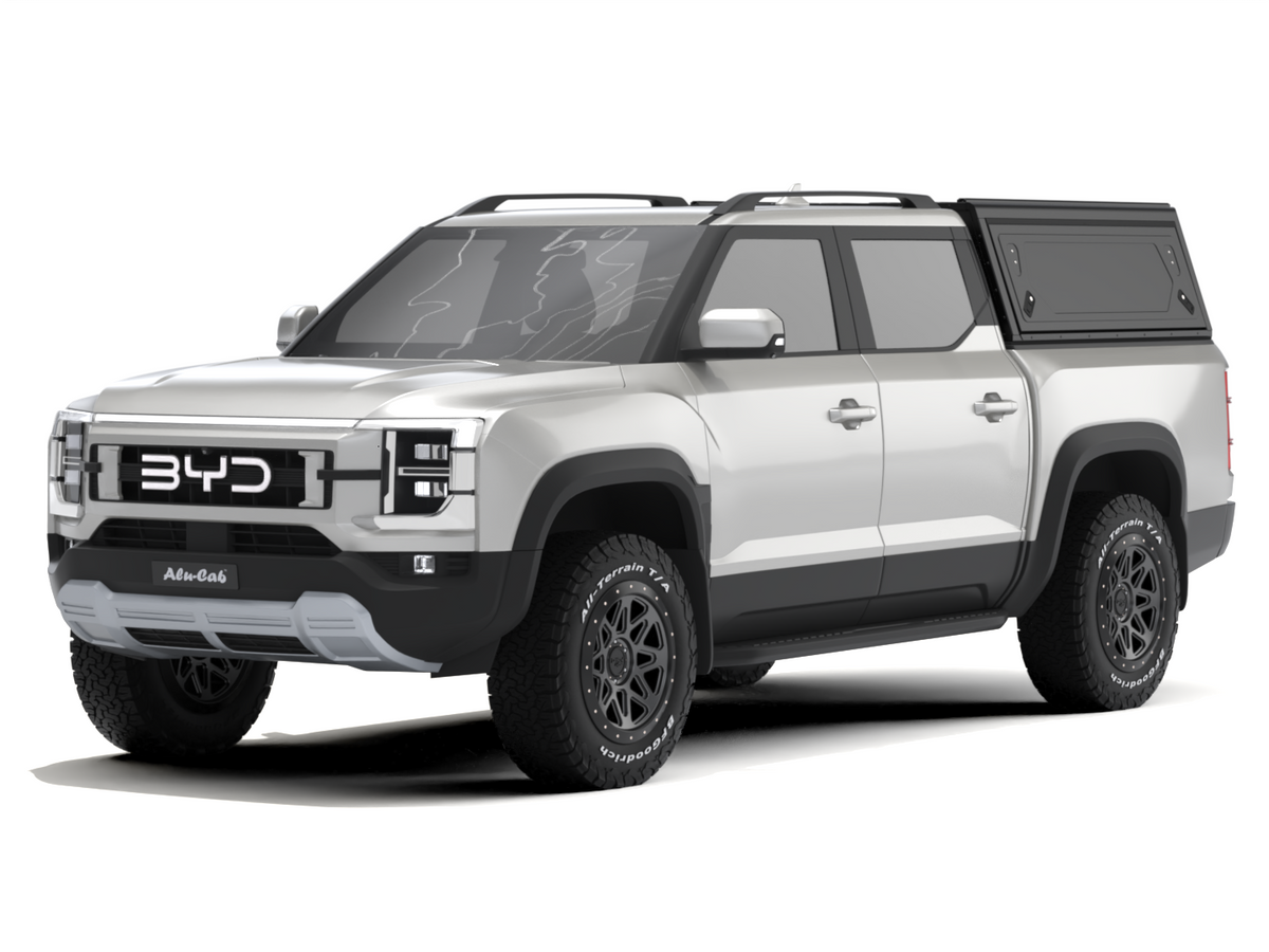 CONTOUR CANOPY - BYD SHARK - DC - BLACK