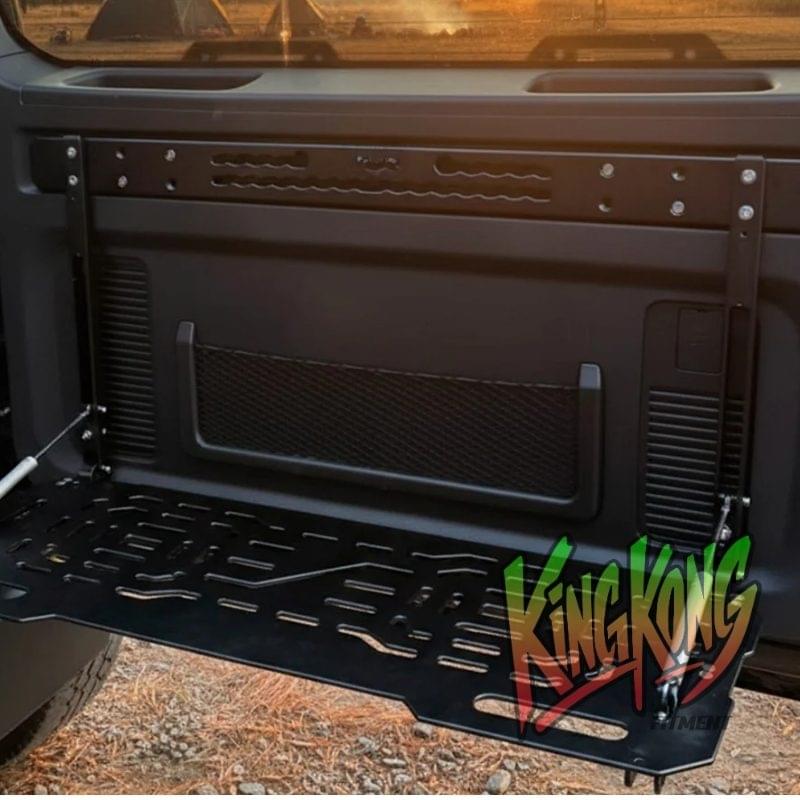 GWM Tank 300 Meika™ Tailgate Fold-Out Shelf | Rear Tailgate Camping Table