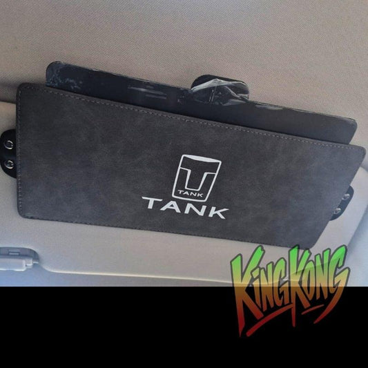 GWM Tank 300 Sun Visor Extenders | Anti-Glare Visor Extensions for Safer Driving