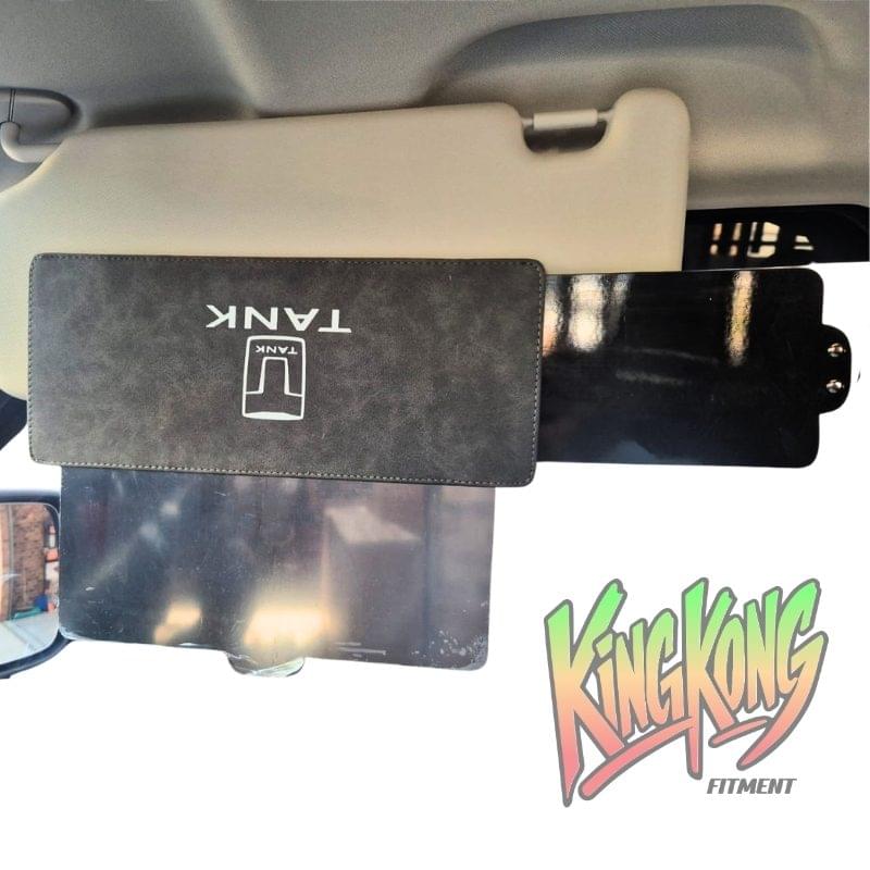 GWM Tank 300 Sun Visor Extenders | Anti-Glare Visor Extensions for Safer Driving