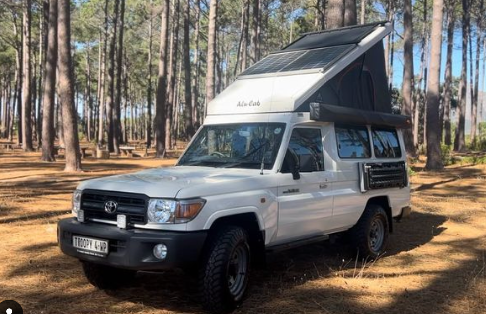 ROOF CONVERSION KIT LAND CRUISER 78 WHITE