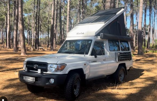 ROOF CONVERSION KIT LAND CRUISER 78 WHITE