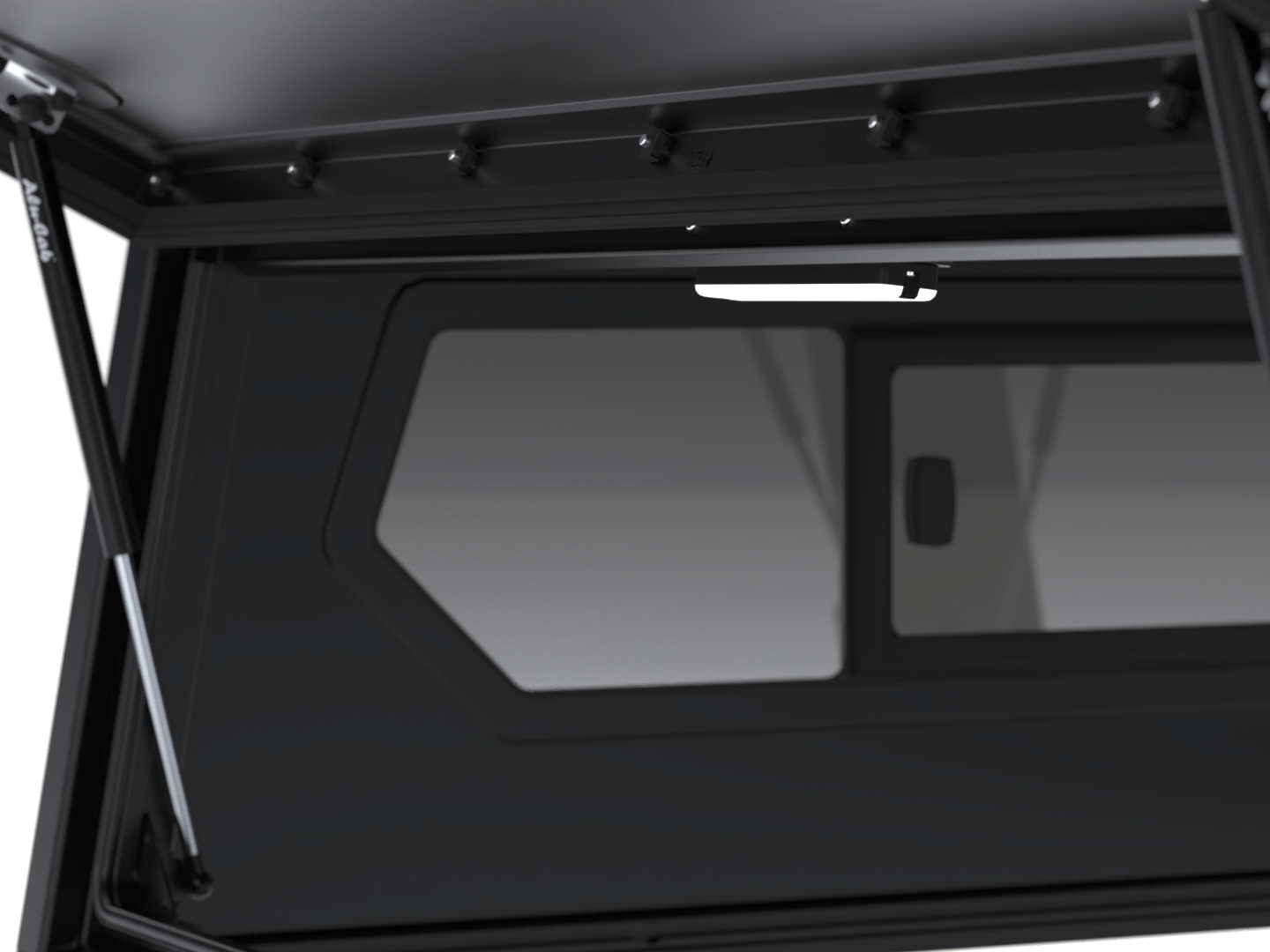 CONTOUR CANOPY - JEEP GLADIATOR - DC - BLACK