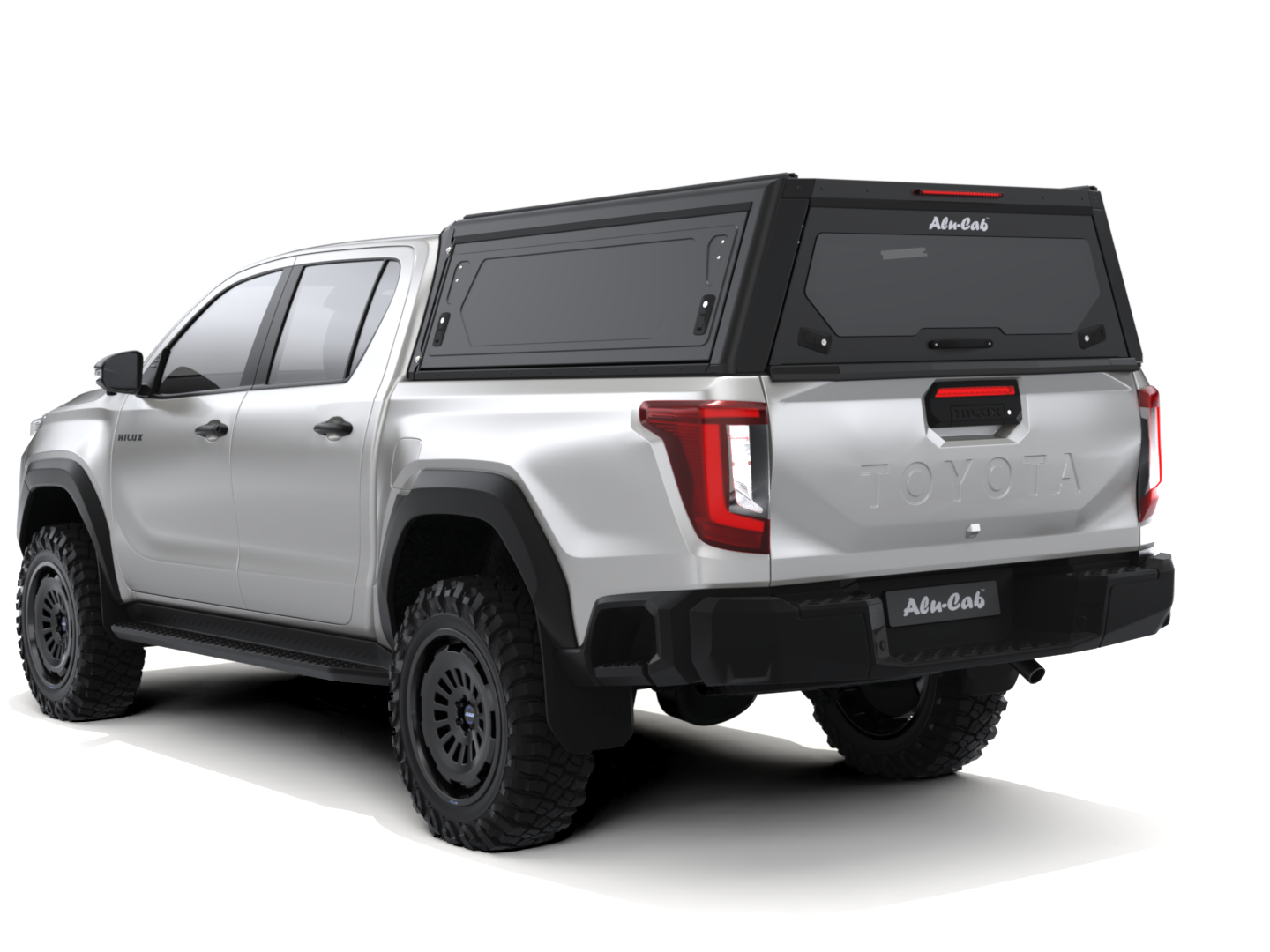 CONTOUR CANOPY - HILUX 2026+ - DC - BLACK