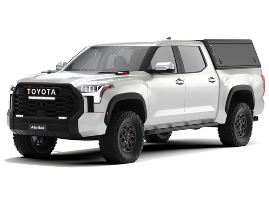 55 TUNDRA 2022 EXPLORER GUARD - BLACK SMOOTH FRD - ZERO WINDOWS.