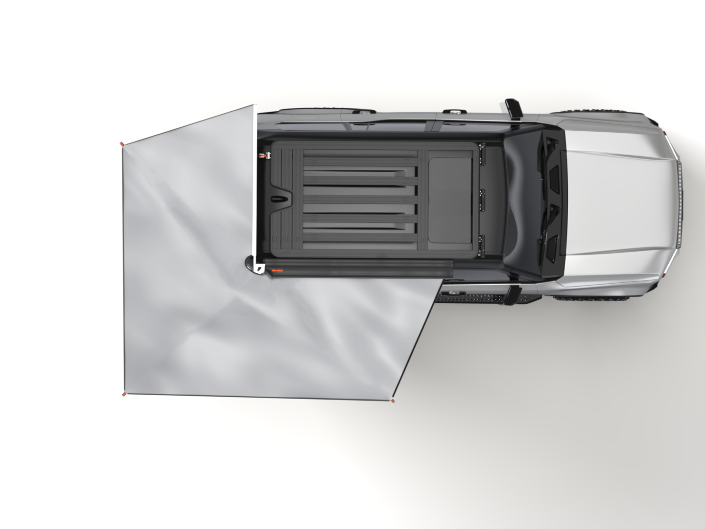 270 SHADOW AWNING - 2 METER - RIGHT HAND SIDE