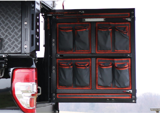 CANVAS BAG AT REAR DOOR X 4 FITS PANEL (LAND CRUISER)