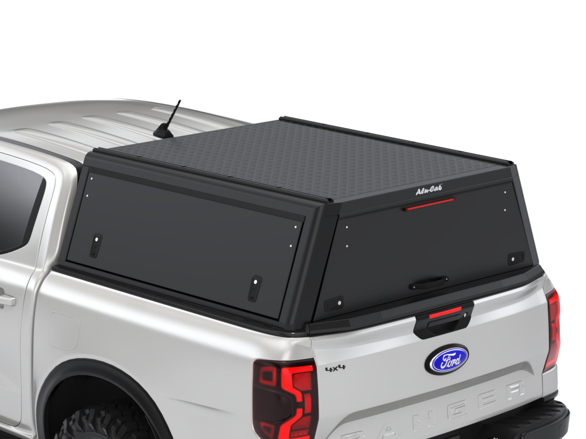 FORD RANGER DC 2022 EXPLORER GUARD - BLACK SMOOTH FRD - ZERO WINDOWS