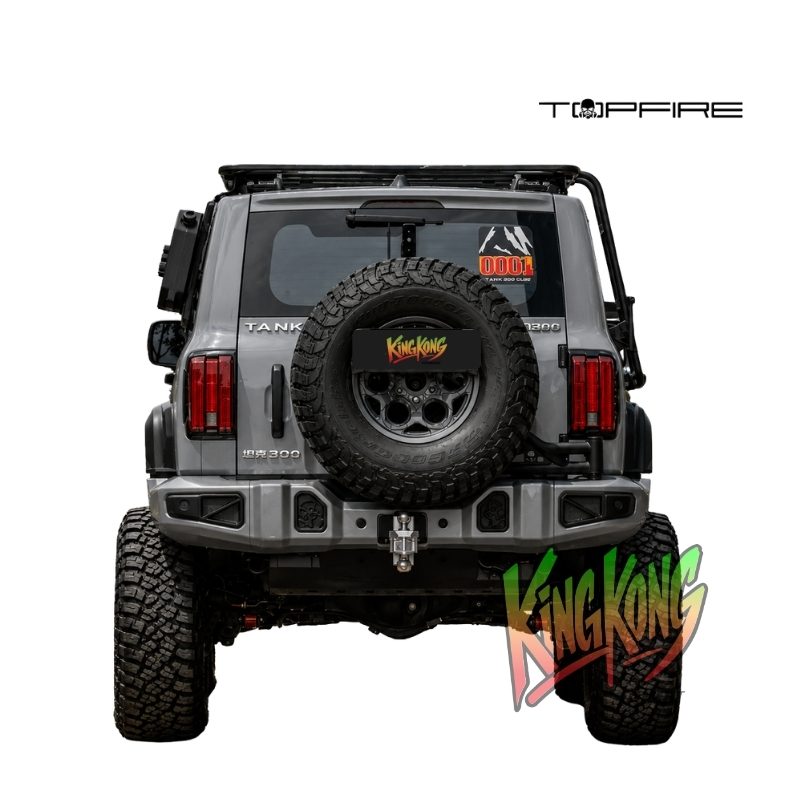 GWM TANK 300 Topfire™ Darkest Rear Bumper