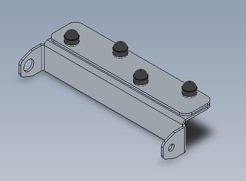 KHAYA SIDE ENTRY LADDER BRACKET