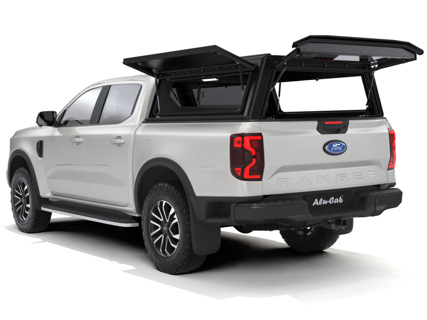 CONTOUR CANOPY - FORD RANGER - DC - BLACK