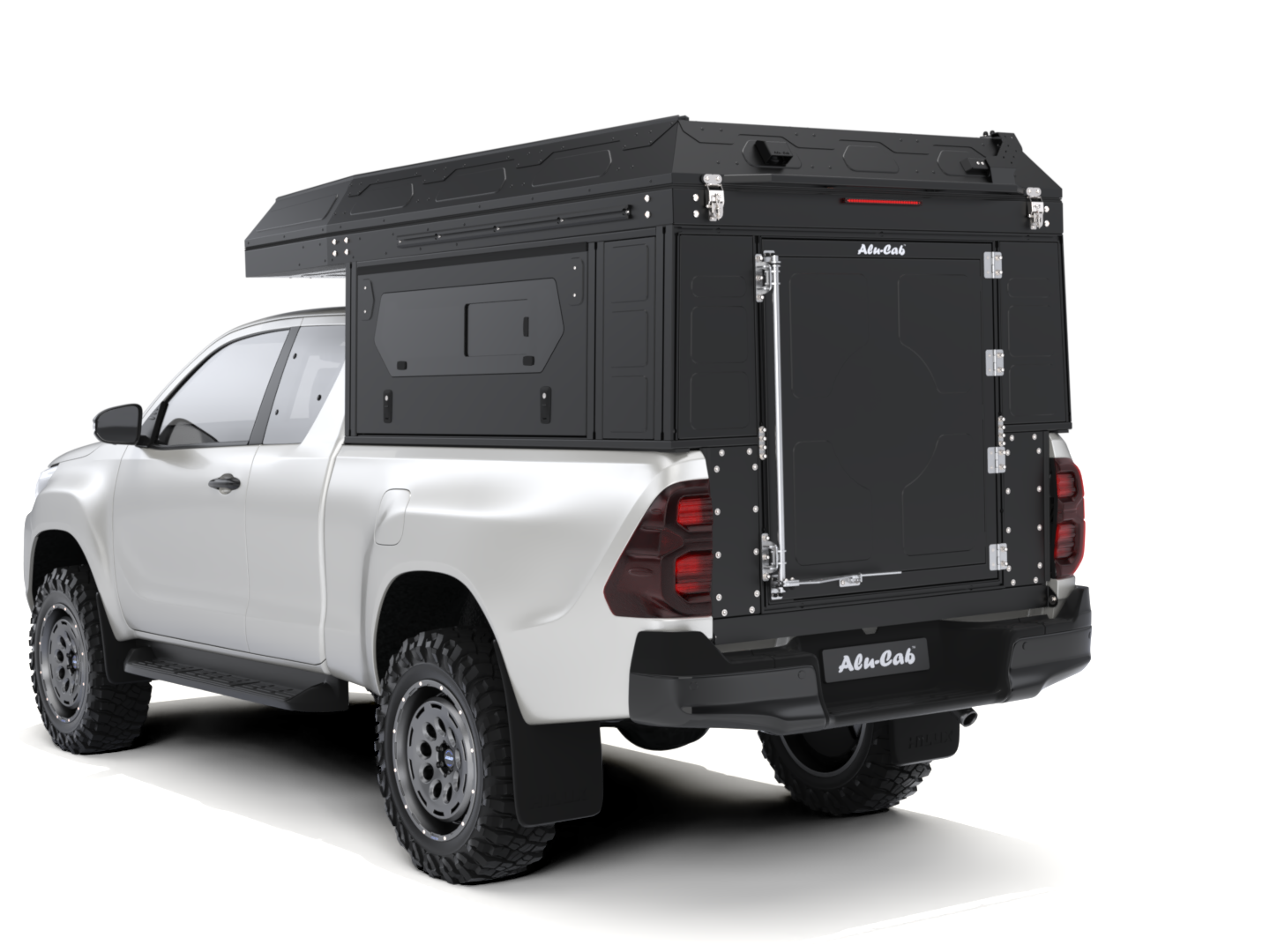 FORD RANGER 2022+ XC - TENT (2) - WITH WINDOWS