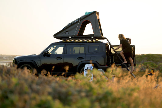 ROOFTOP TENT - LIGHTWEIGHT 50 - BLACK