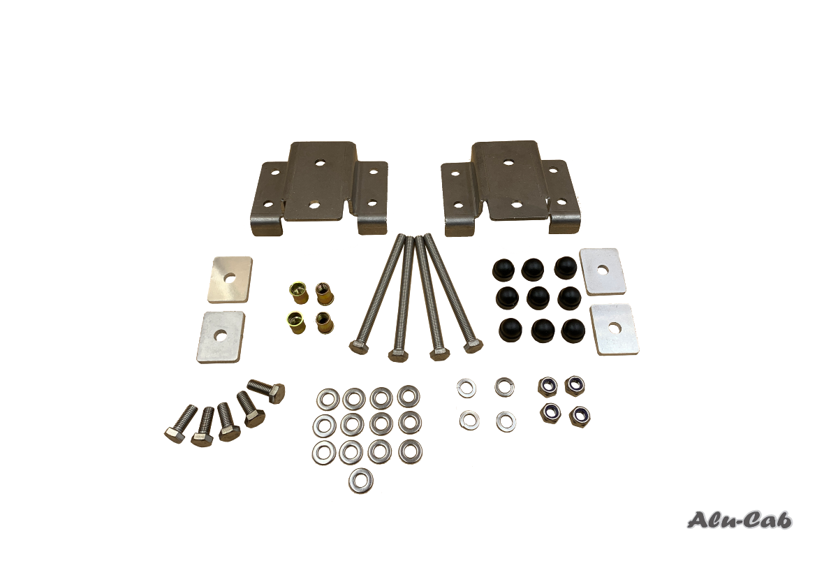 SHOWER TROOPY BRACKET KIT (LHS+RHS)