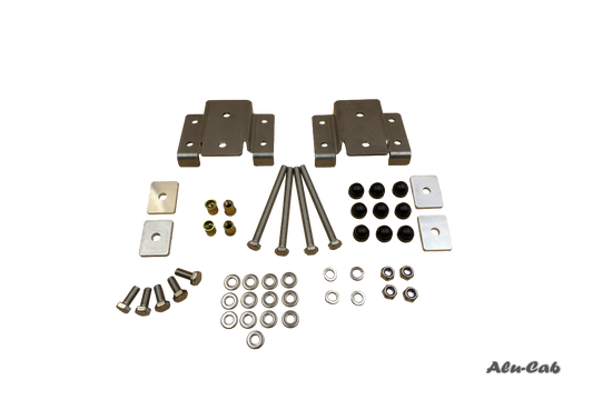 SHOWER TROOPY BRACKET KIT (LHS+RHS)