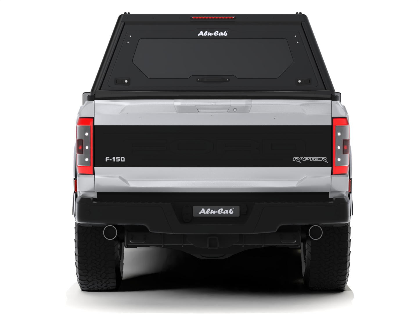 CONTOUR CANOPY - FORD F150 5.5 2021+ (9th Gen) - BLACK