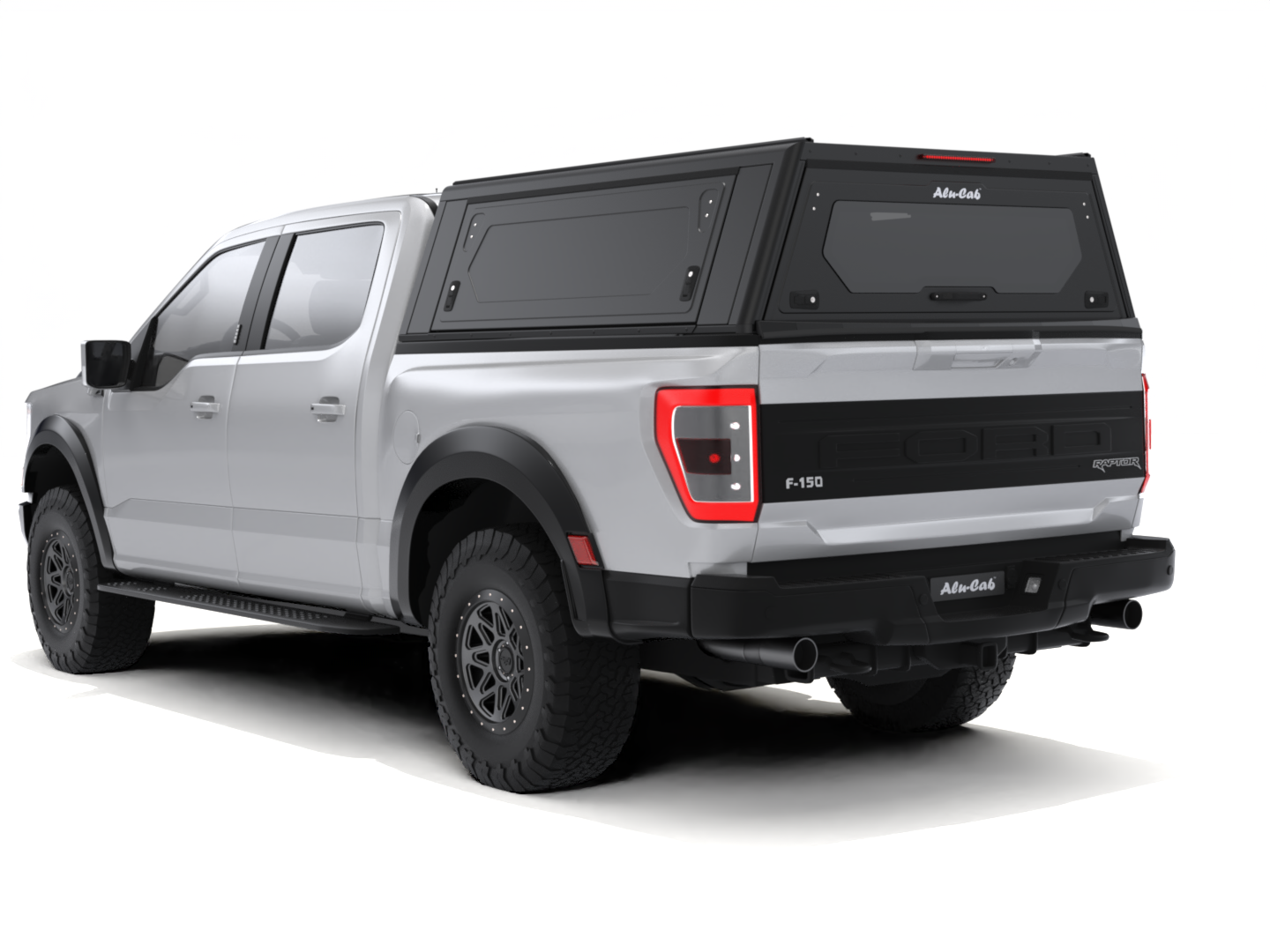 CONTOUR CANOPY - FORD F150 5.5 2021+ (9th Gen) - BLACK