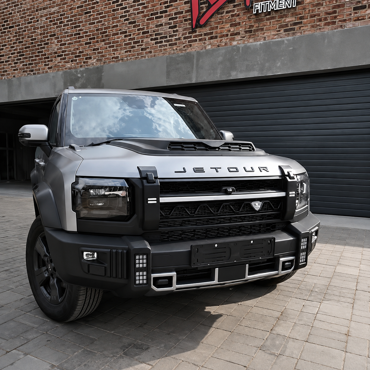 Jetour T2 Conqueror Grille