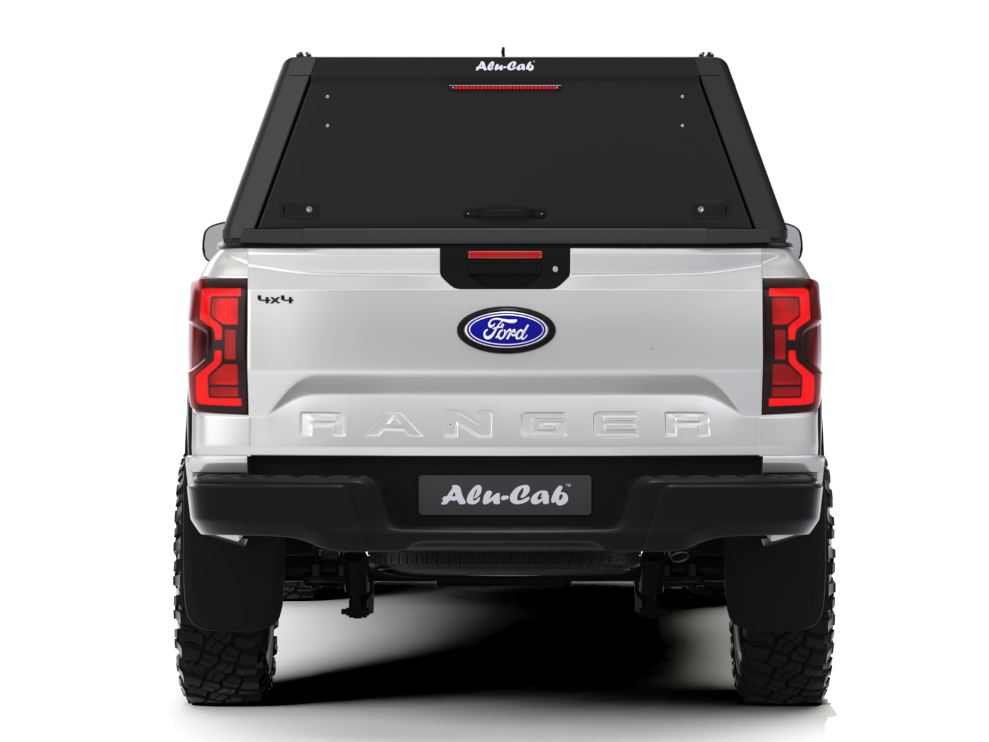 FORD RANGER T9 SC EXPLORER - BLACK SMOOTH FRD - ZERO WINDOWS