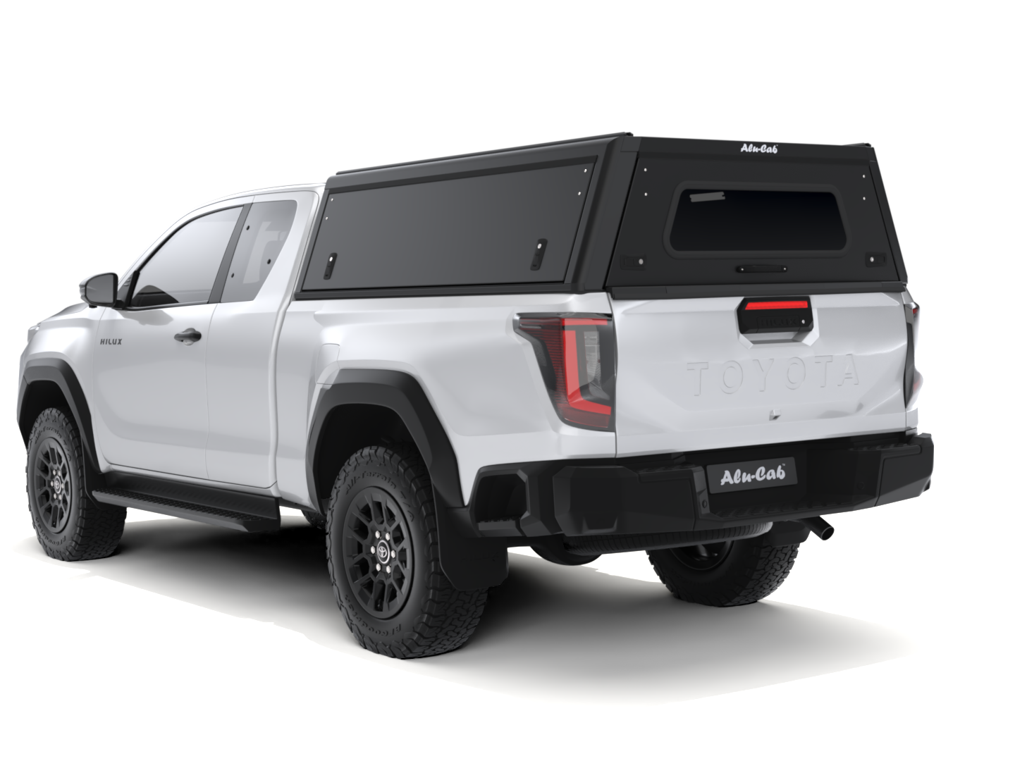 CANOPY - HILUX 26+ XC - BLACK SMOOTH FRD