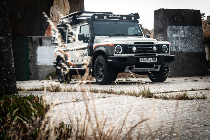 ROOF CONVERSION KIT INEOS GRENADIER BLACK